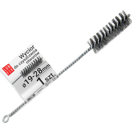 Szczotka wycior do czyszczenia otw 19-28 (1szt.)