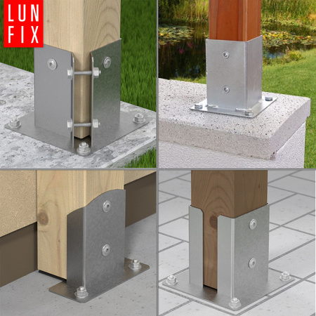 Wkret talerz do slupa 8x40 BIALY ogn 6 szt.