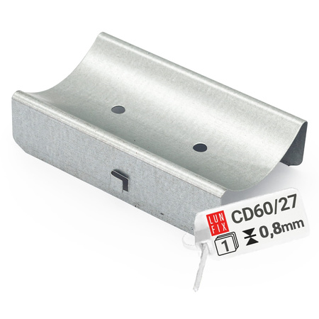 Łącznik wzdłużony 60/100 (1szt.)