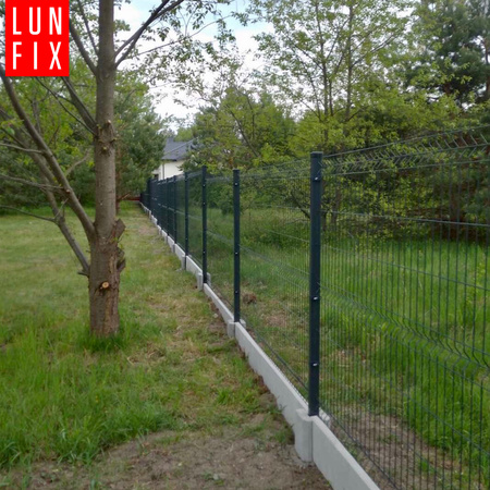 Slupek ogr ocynk 60x40x2200x1,2 zielon (1szt.)