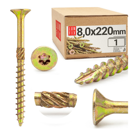 Wkret cies stozk frez 08x220 (1szt.)