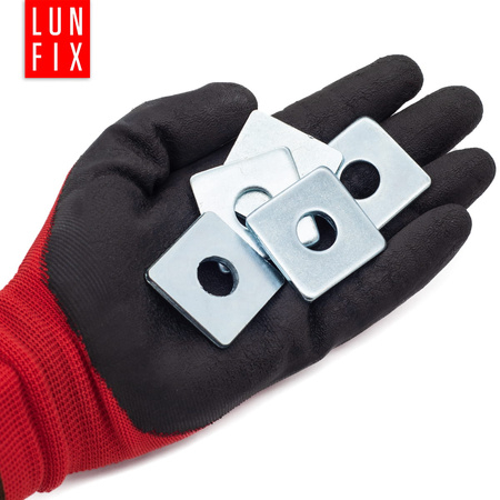 Podkładka kwadrat ocynk M14-50x50x6 (1szt.)