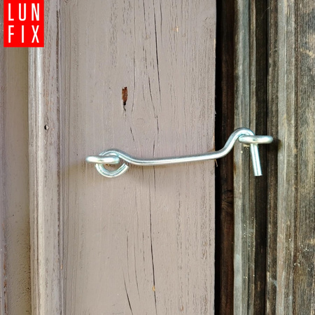 Haczyk okienny 100 mm zaczep 1 szt.