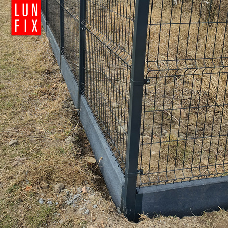 Ceownik do podmurówki 55x250 mm mocowanie uchwyt 1szt.