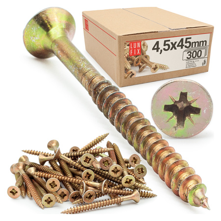 Wkret 007 hartow. zn zolty 4,5x045 (300)