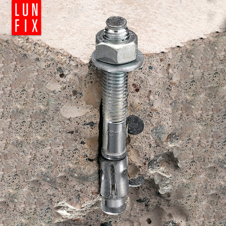 Kotwa ekspresowa do betonu M16 260mm pierścieniowa rozprężana 1 szt.