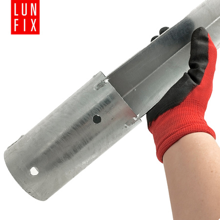 Podstawa słupa wbijana okrągła 80mm (1szt.)