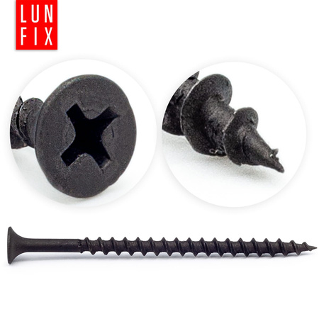 Wkret 010 do płyt g-k drew 4,2x070 (250 szt)