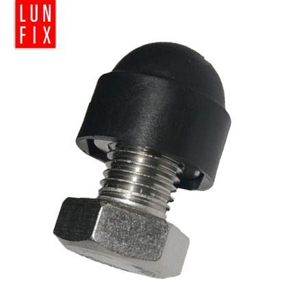 Maskownica nakrętki czarna M12/CZ (500 szt)