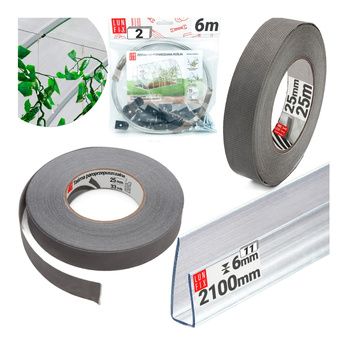 Pakiet BAZA TUNEL DOMEK - 6mm - 8m