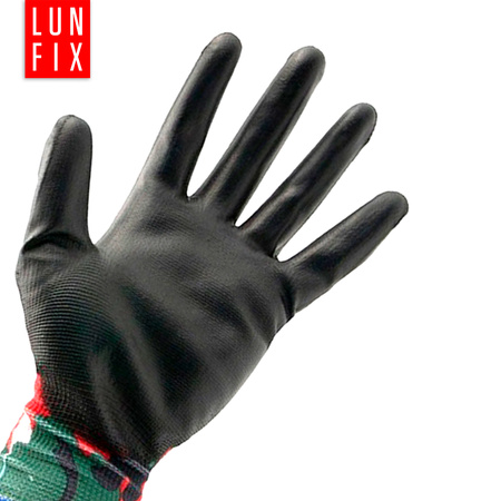 Rękawice robocze GARDEN 9-L (12 szt) (1op)