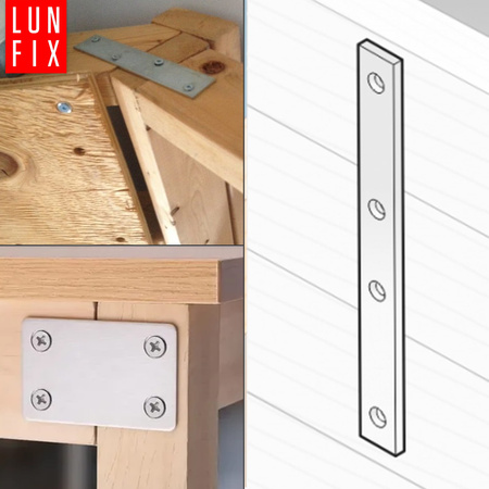 LW4 Lącznik wąski 100x17x2 (10 szt.)