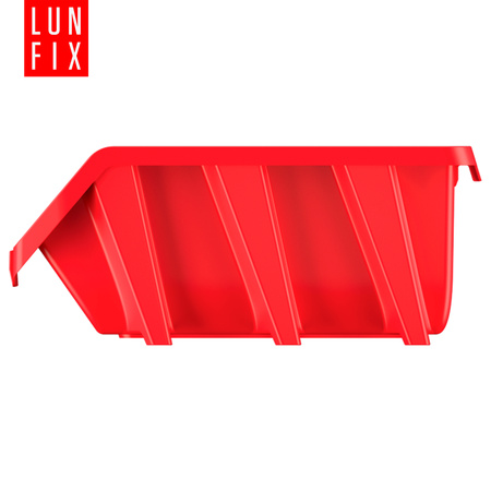 Kuweta warsztatowa czerwona 295x198x133 mm