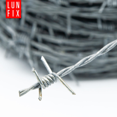 Drut kolczasty dwuzylowy 1,5, 100mb (1rol)