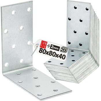 KM11 katownik montazowy 80x80x40x2,0 (20 szt.)