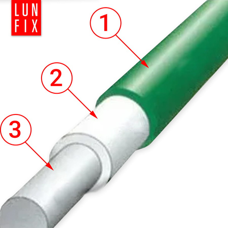 Drut ocynk PCV d/1,7 mm 100m zielony (1rol.)