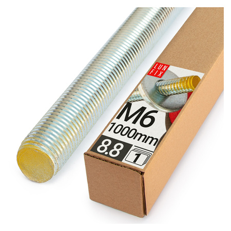 Pręt gwint. 8.8 ocynk M06x1000 (1szt.)