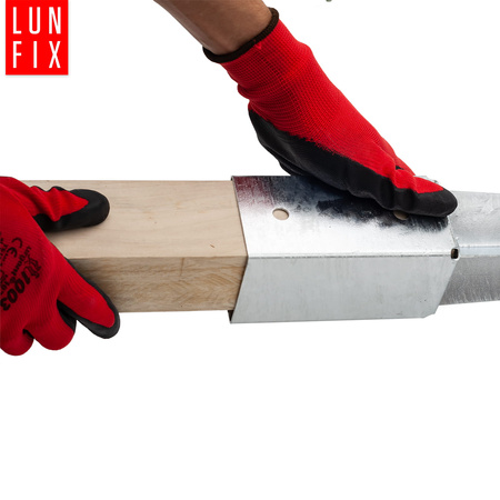 PSG1 Podstawa slupa wbij 45x45x1,5 550mm (1szt.)