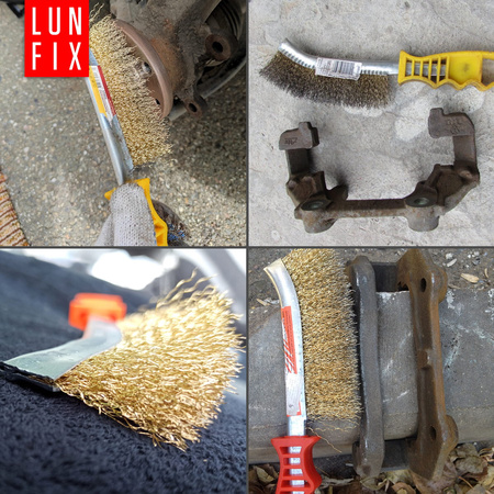 Szczotka druciana PLASTIK (1szt.)