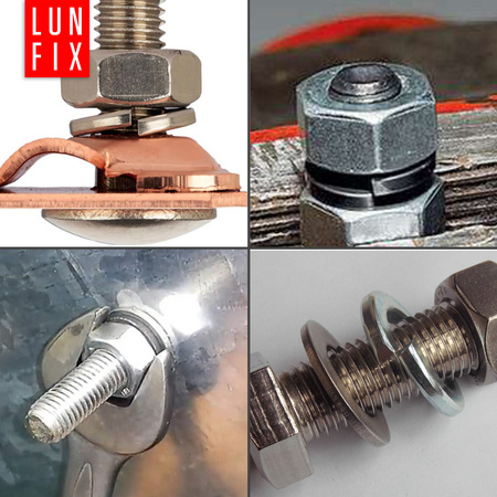 Podkładka DIN 127 M20 Sprężysta ocynk (10 szt.)