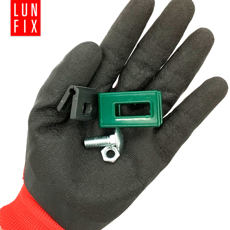 Uchwyt uniwersalny do panela ziel UU40 (1kpl.)