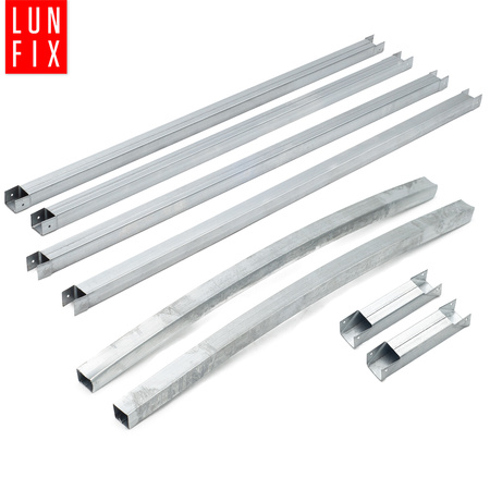 Okno Lun Fix typu "luk" (1szt.)