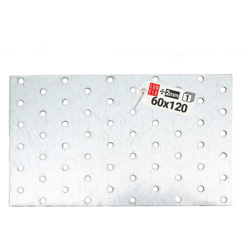Płytka perforowana 60x120x2 PP6 (1szt.)