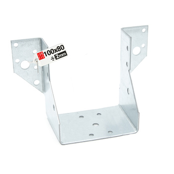 Wieszak belki 100x80 mm wspornik łącznik