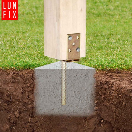 PS20 Podstawa slupa reg z pretem 60-200mm (1szt.)