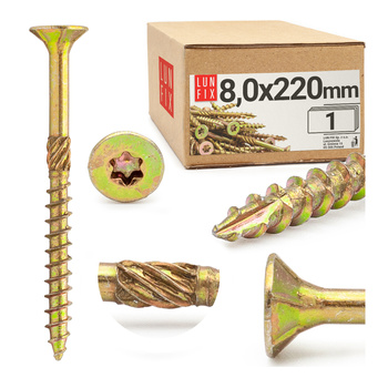 Wkret cies stozk frez 08x220 (1szt.)