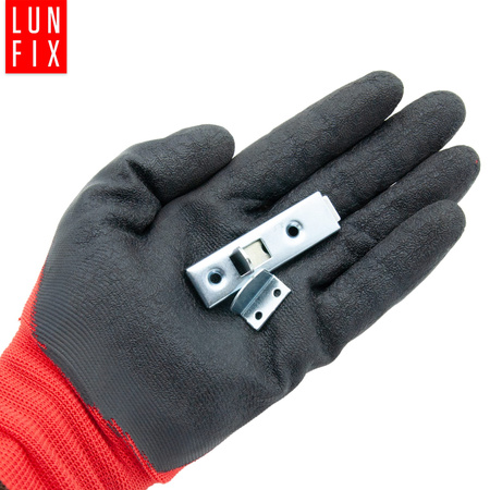 Zasuwka meblowa 60x17mm ZM zasuwka + zaczep (1szt.)