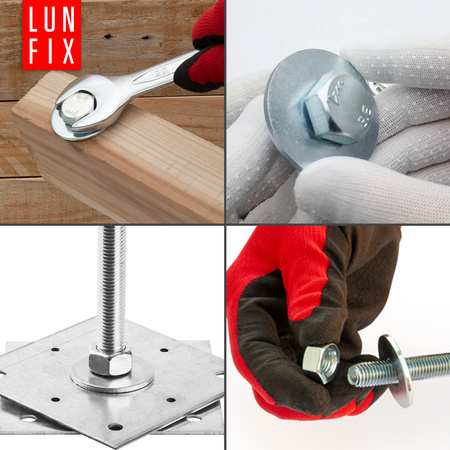 Podkładka okrągła M10 powiększona DIN9021 10szt.