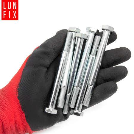 Śruba M08-090 ocynk DIN 931 kl 8.8 (1kg)