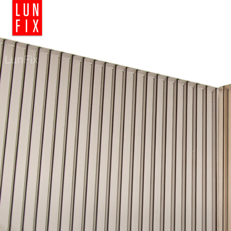 Poliwęglan komorowy 10mm płyta szara 105x200cm