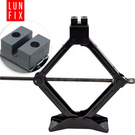 Podnośnik trapez 2,5T ZTW smar klucz ręk (1szt.)