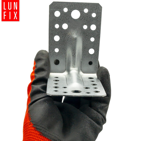 KP1 katownik z przetlocz. 90x90x65x2,5(10szt)