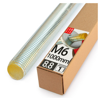 Pręt gwint. 8.8 ocynk M06x1000 (1szt.)