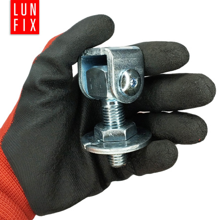 ZRS16 Zawias regul do wspawywania M16x37mm (1szt.)