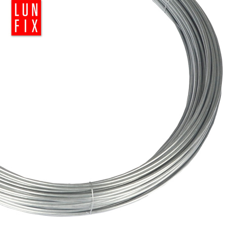 Drut ocynk fi 2 12,6kg 500m 10x50m (1kpl)