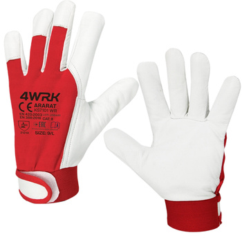 Rękawice rob. monterskie skóra 10-XL (1szt.)