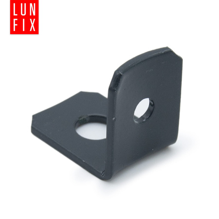 Mocowanie pręta naciągowego, uchwyt z wkrętem 5,5x19 grafit