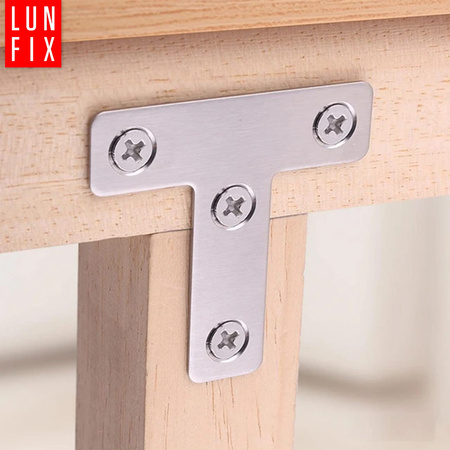 KT127 Lacznik plaski typu "T" 127x127x25x2mm 1szt