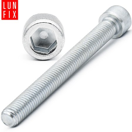 Śruba imbusowa OC DIN 912 M12x110-110 kl8.8 (1kg)