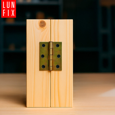 Scharnier Klappbar verzinkt 40x40x1mm