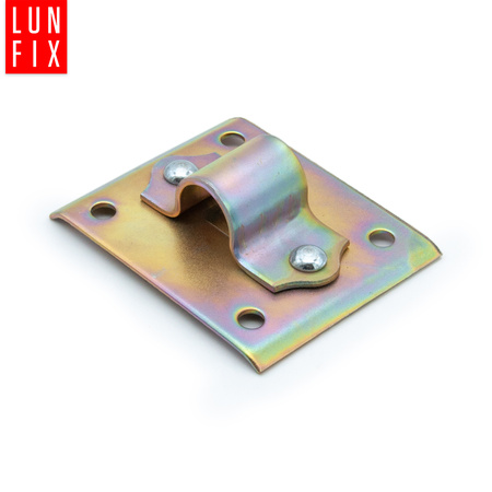 Zasuwa ryglowa 280x80mm drzwi garażu LEWA ocynkowana WRK280