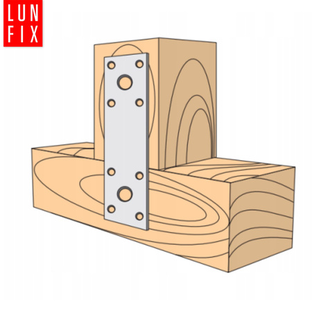 Łącznik płaski 180x65x2,5 LP6 1szt.