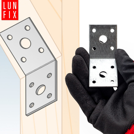 KLR1 katownik równoram 135st 50x50x40x2,5 (1szt.)