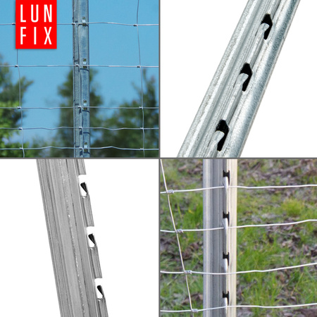 Słupek leśny A 2m (1szt.)