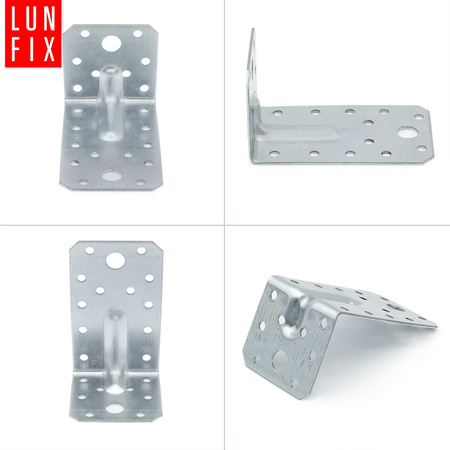 Kątownik z przetłoczeniem KP3 50x90x55x2,5 1szt.