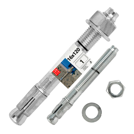 Kotwa ekspresowa do betonu 16x120 (1 szt.)